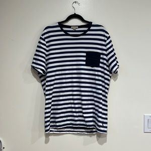 Burberry Brit Classic Striped Short Sleeve Tee
